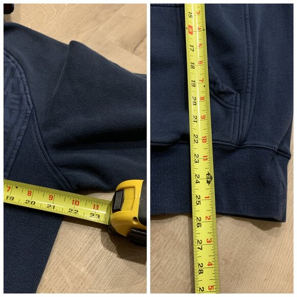 Vintage Y2K Nike Team USA US Soccer USMNT Hoodie Mens Medium Mini Swoosh Sleeve - Picture 8 of 8